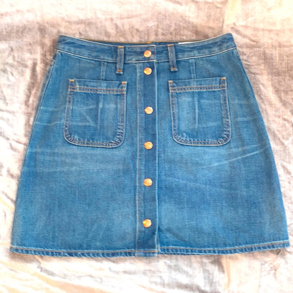 Rag and Bone Denim skirt